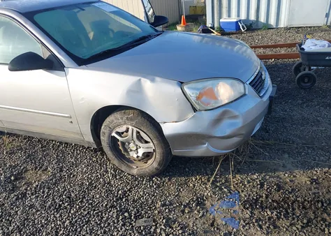 2006 Chevrolet Malibu Ls z USA, uszkodzony, nr VIN 1G1ZS51F06F297013